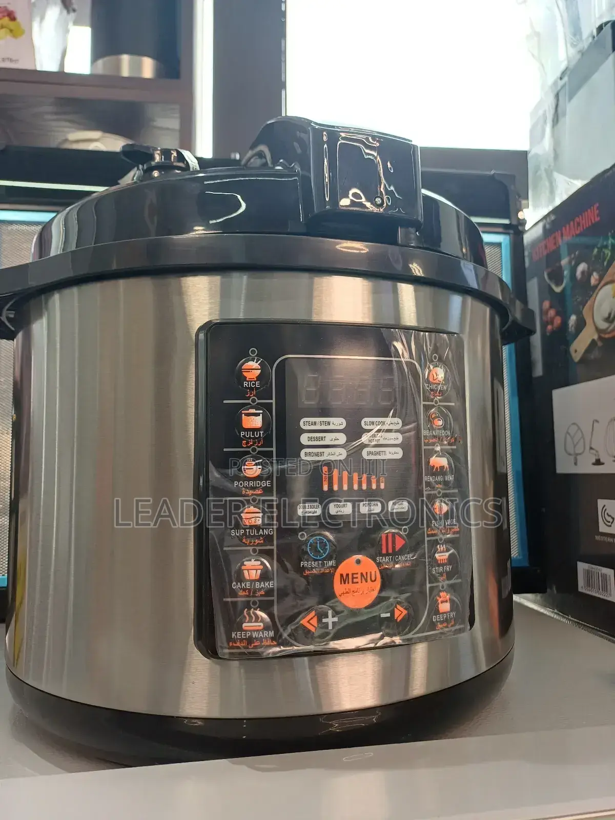 Sanford Electrical Pressure Cooker 11 L