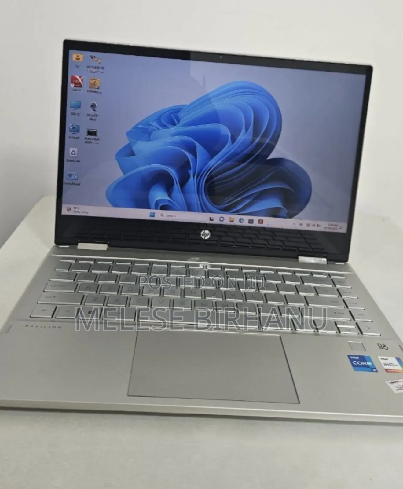 New Laptop HP Pavilion X360 14 16GB Intel Core I5 SSD 512GB