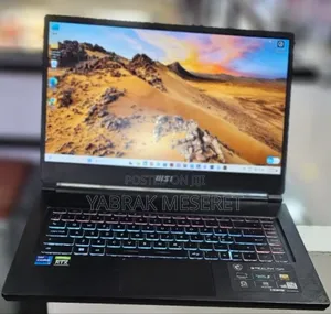 New Laptop MSI 16GB Intel Core I7 SSD 1T