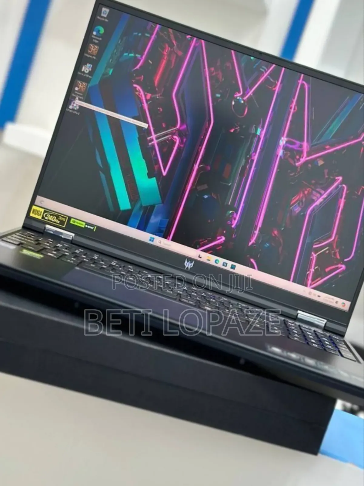 New Laptop Acer Nitro 5 16GB Intel Core I9 SSD 1T