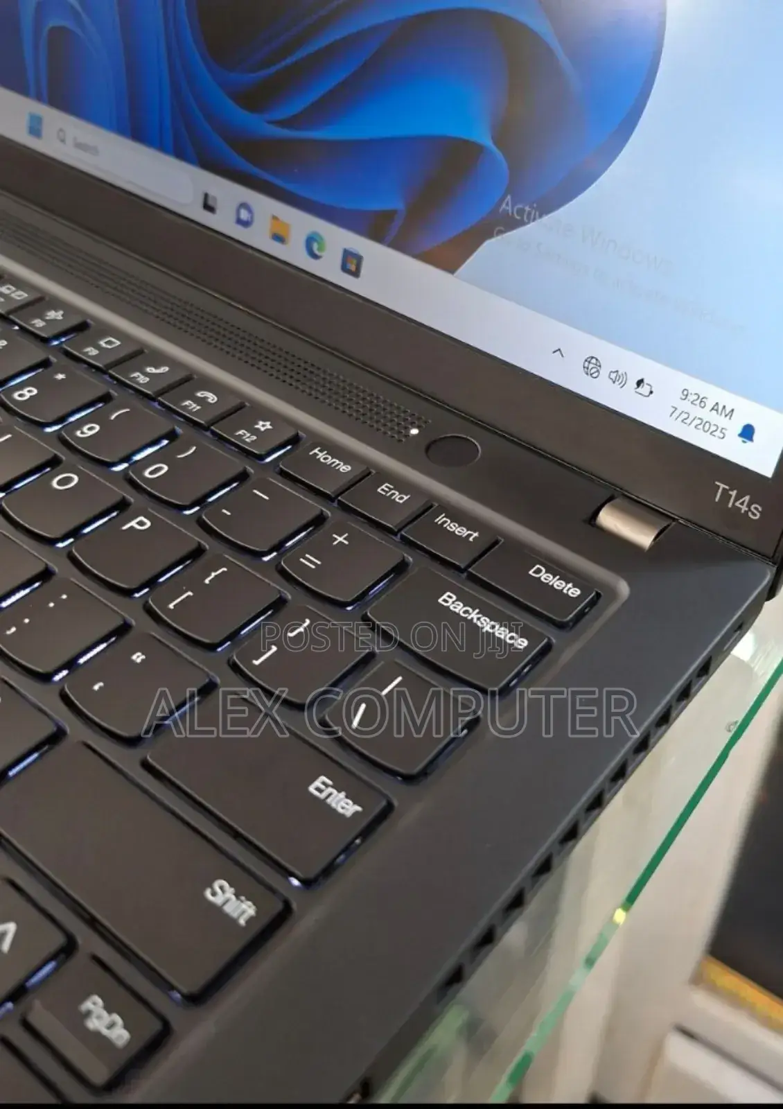 New Laptop Lenovo ThinkPad T14s G4 16GB Intel Core I7 SSD 512GB
