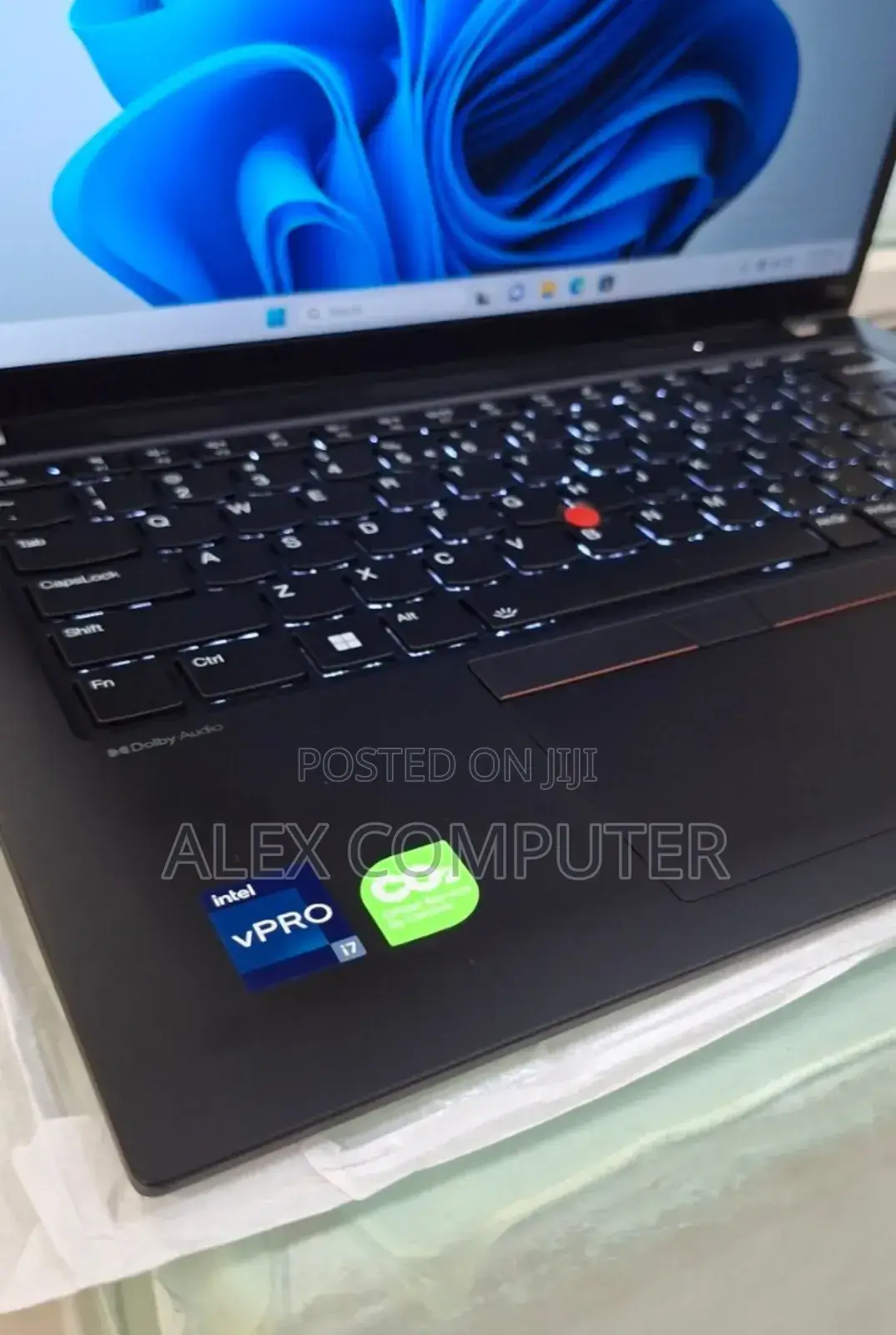 New Laptop Lenovo ThinkPad T14s G4 16GB Intel Core I7 SSD 512GB