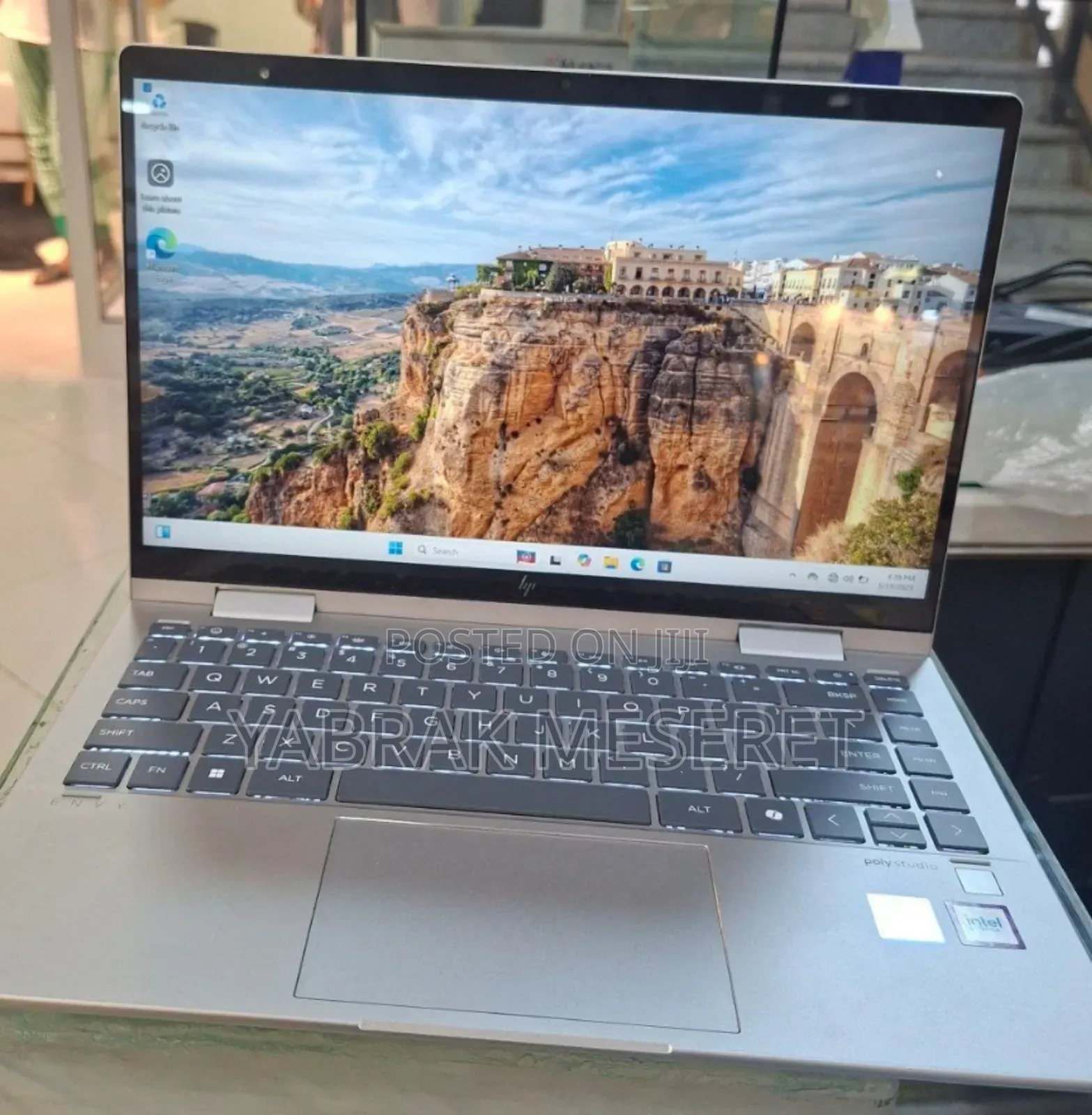 New Laptop HP Envy X360 16GB Intel Core I5 SSD 512GB