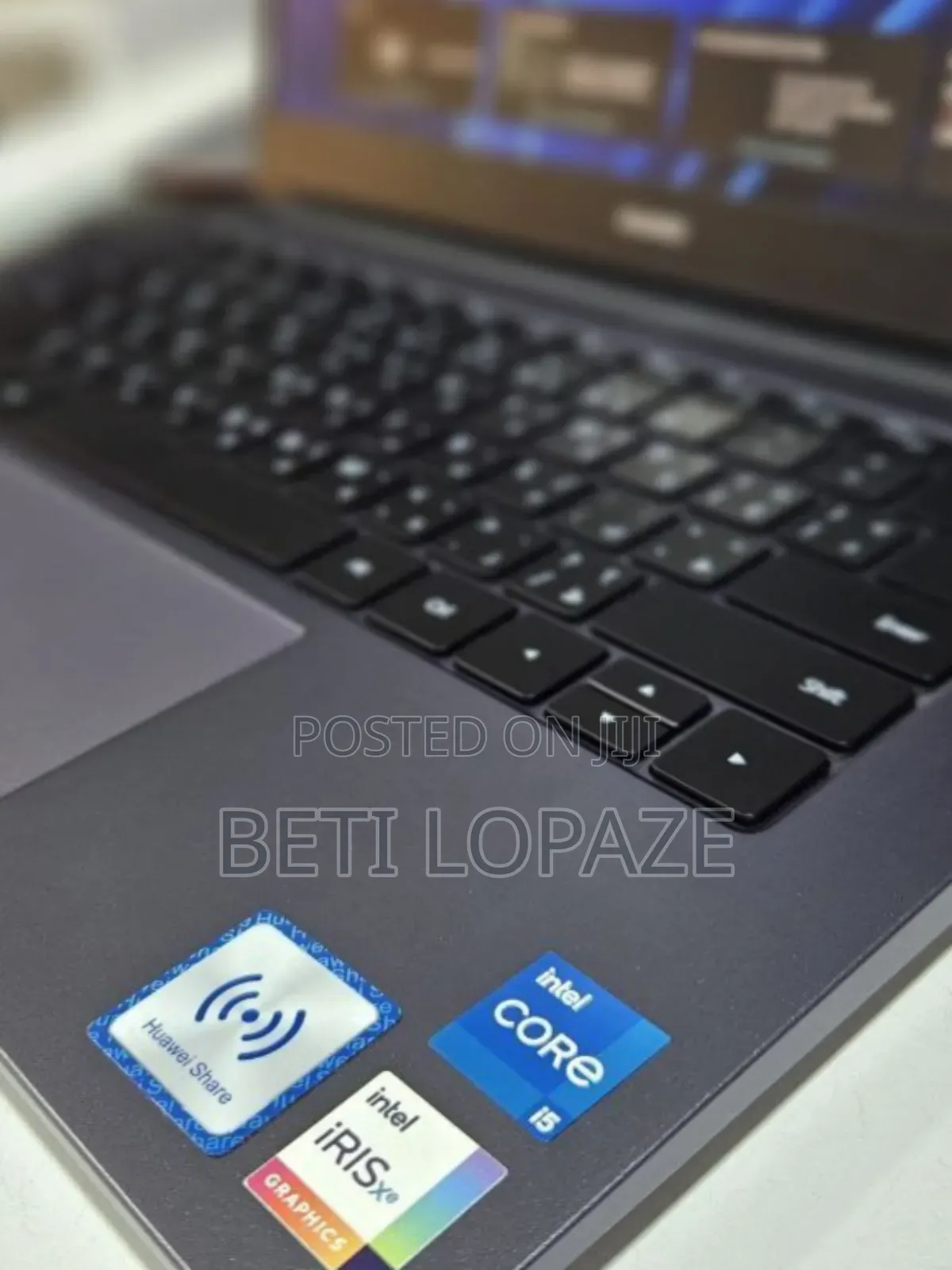 New Laptop Huawei MateBook 16s 8GB Intel Core I5 SSD 512GB