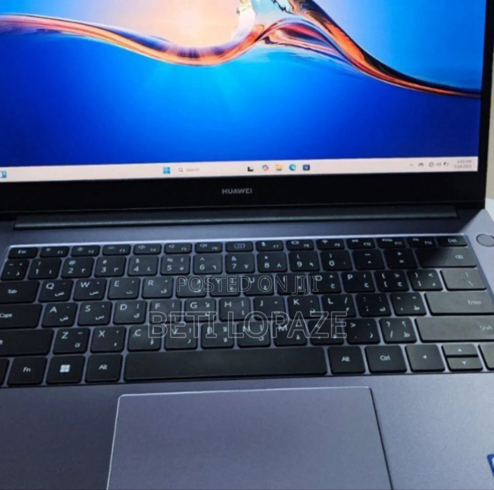 New Laptop Huawei MateBook 16s 8GB Intel Core I5 SSD 512GB