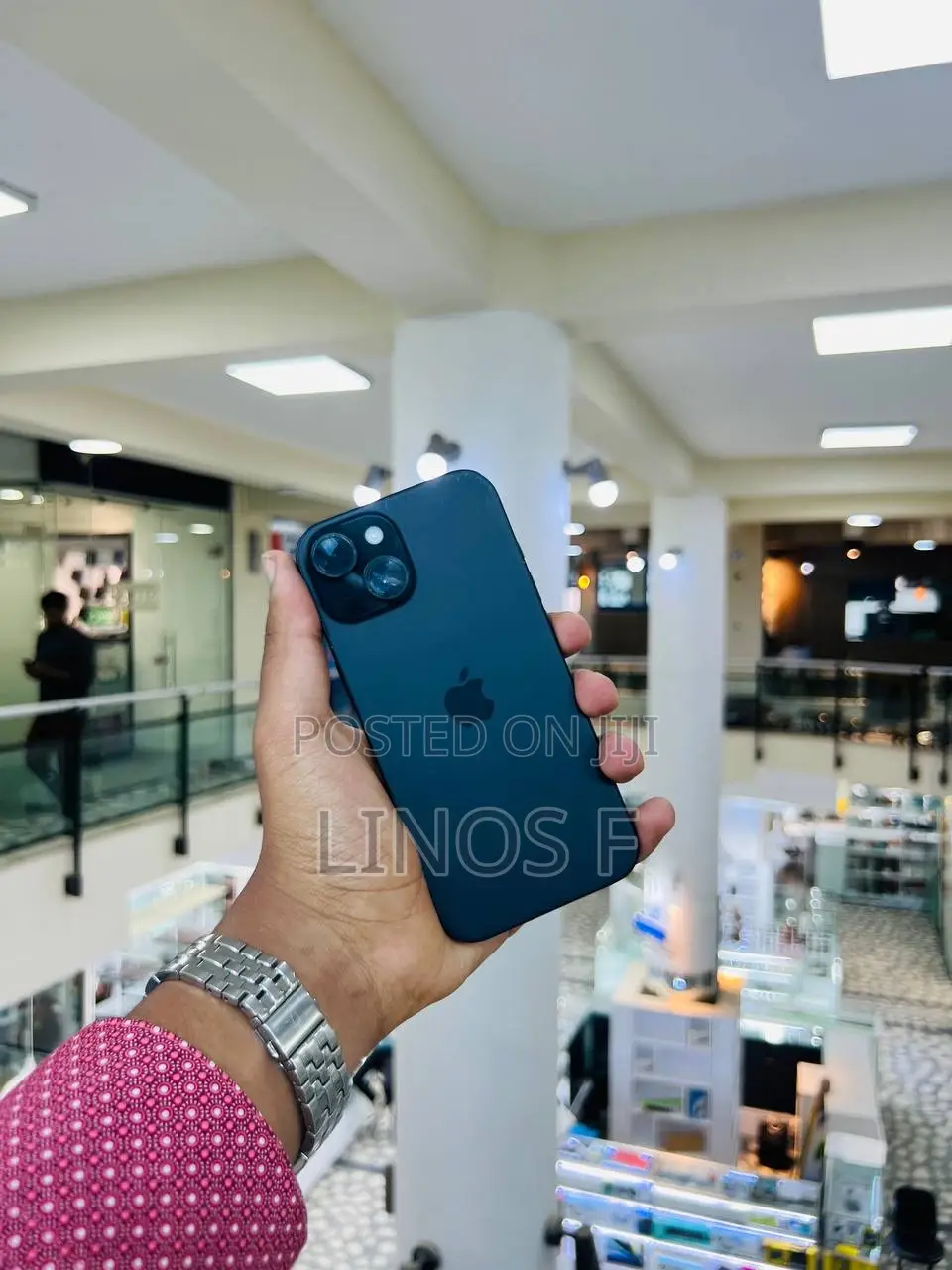 Apple iPhone 15 256 GB Black