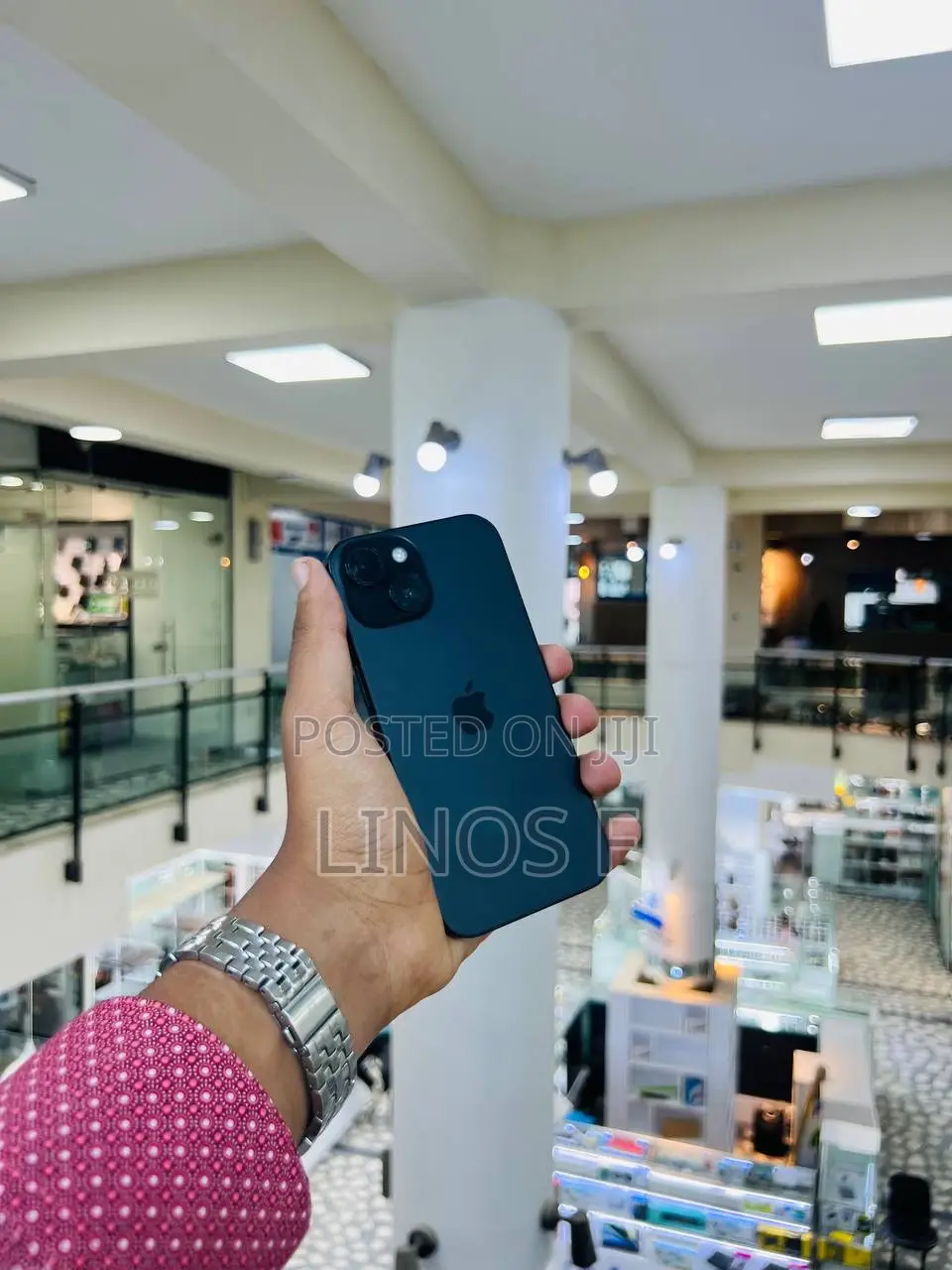 Apple iPhone 15 256 GB Black