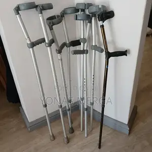 Photo - Crutchesظ飛crutches Provide Support and Help Maintain