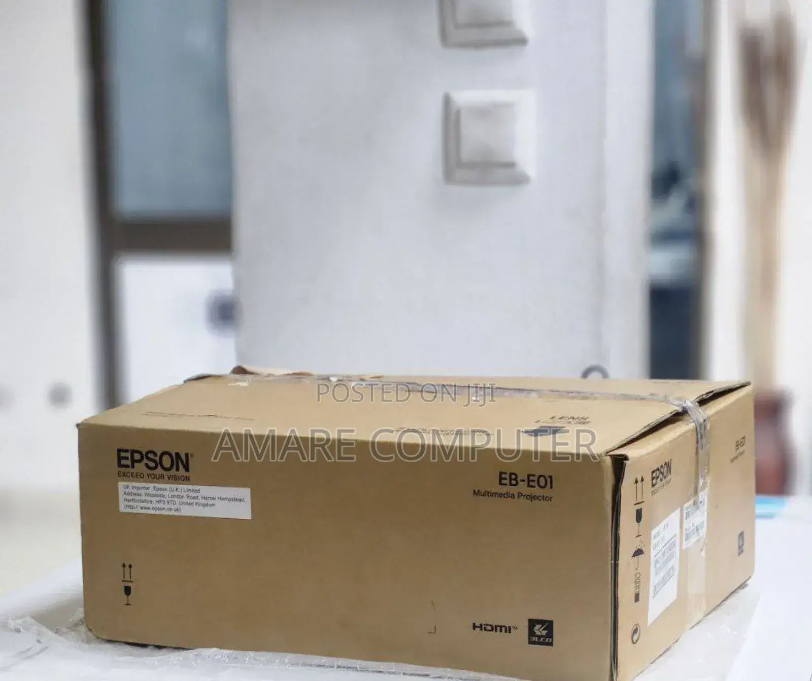 Epson Projector Brand New With Cartoon Mod