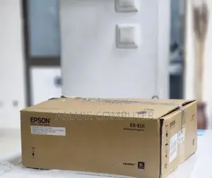 Photo - Epson Projector Brand New With Cartoon Mod