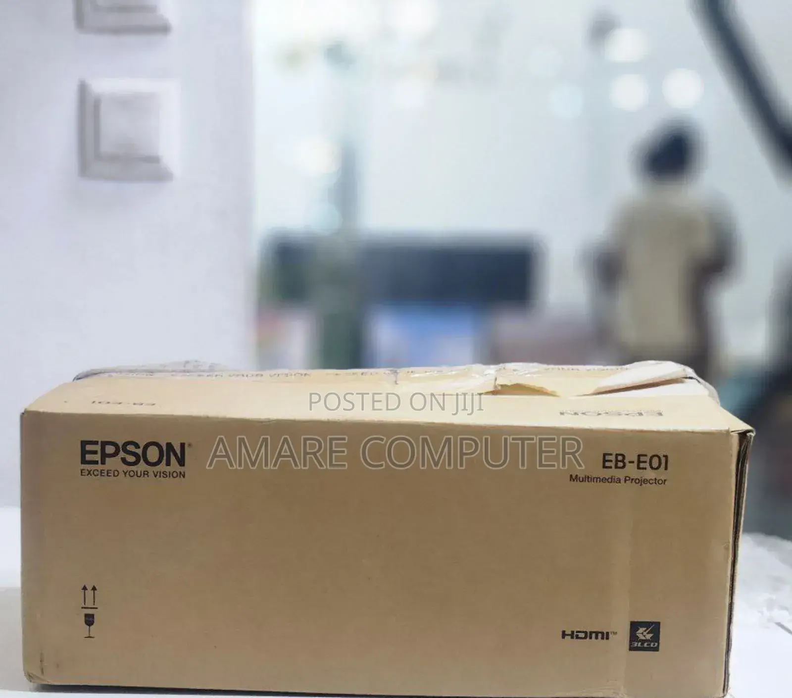 Epson Projector Brand New With Cartoon Mod
