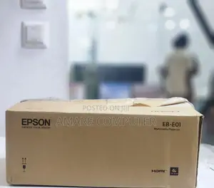 Epson Projector Brand New With Cartoon Mod