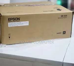 Epson Projector Brand New With Cartoon Mod