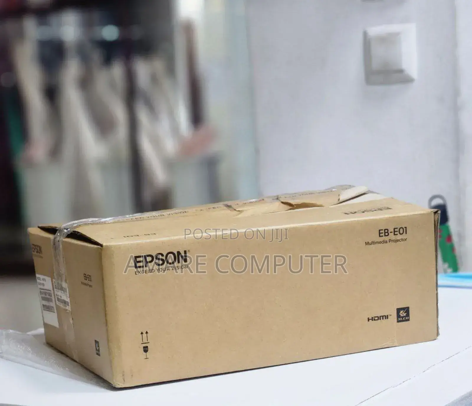 Epson Projector Brand New With Cartoon Mod