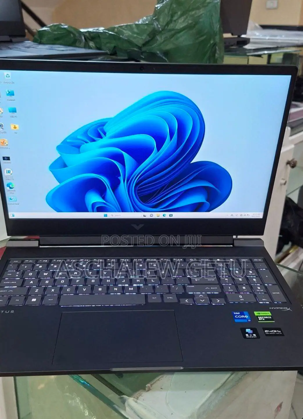 New Laptop HP Victus 16 16GB Intel Core I7 SSD 1T