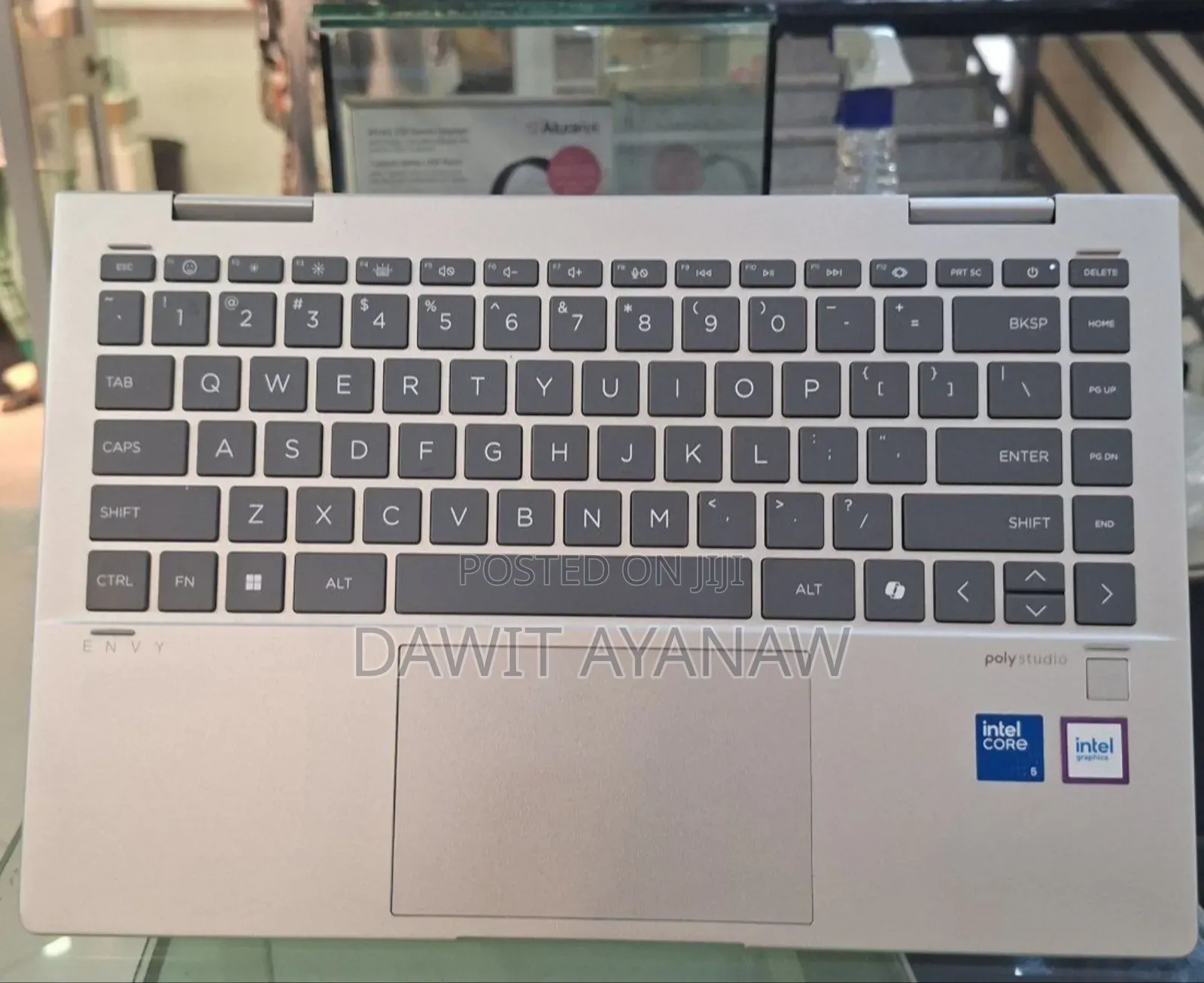 New Laptop HP Envy X360 8GB Intel Core I5 SSD 512GB