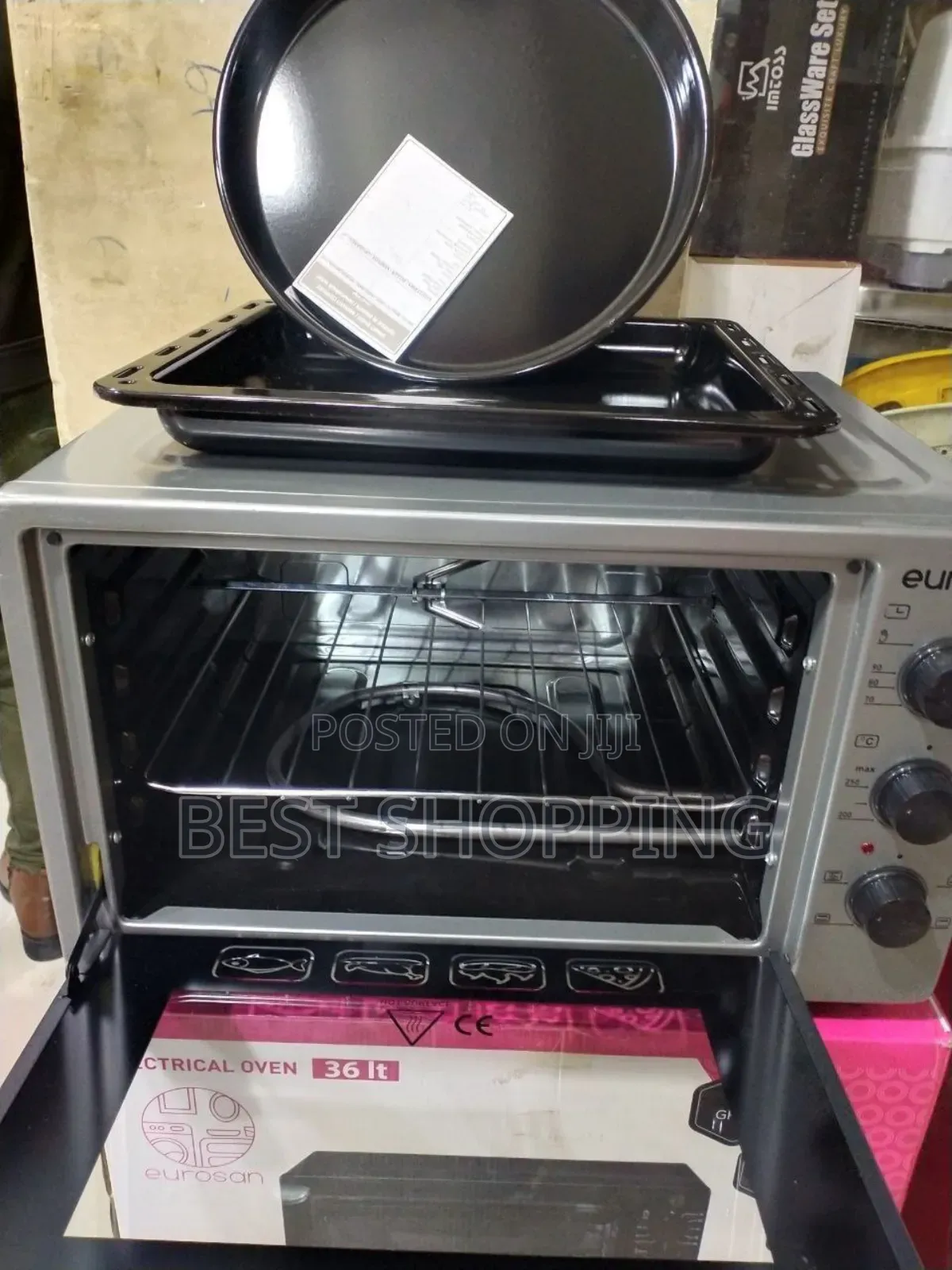 Eurosan Oven 36 Liter