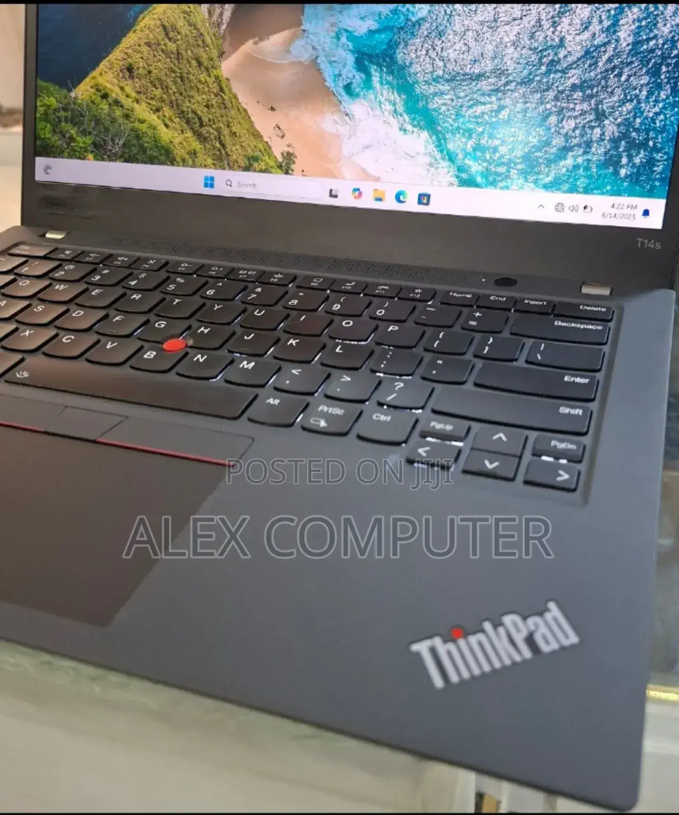 New Laptop Lenovo ThinkPad T14s G4 16GB Intel Core I5 SSD 512GB