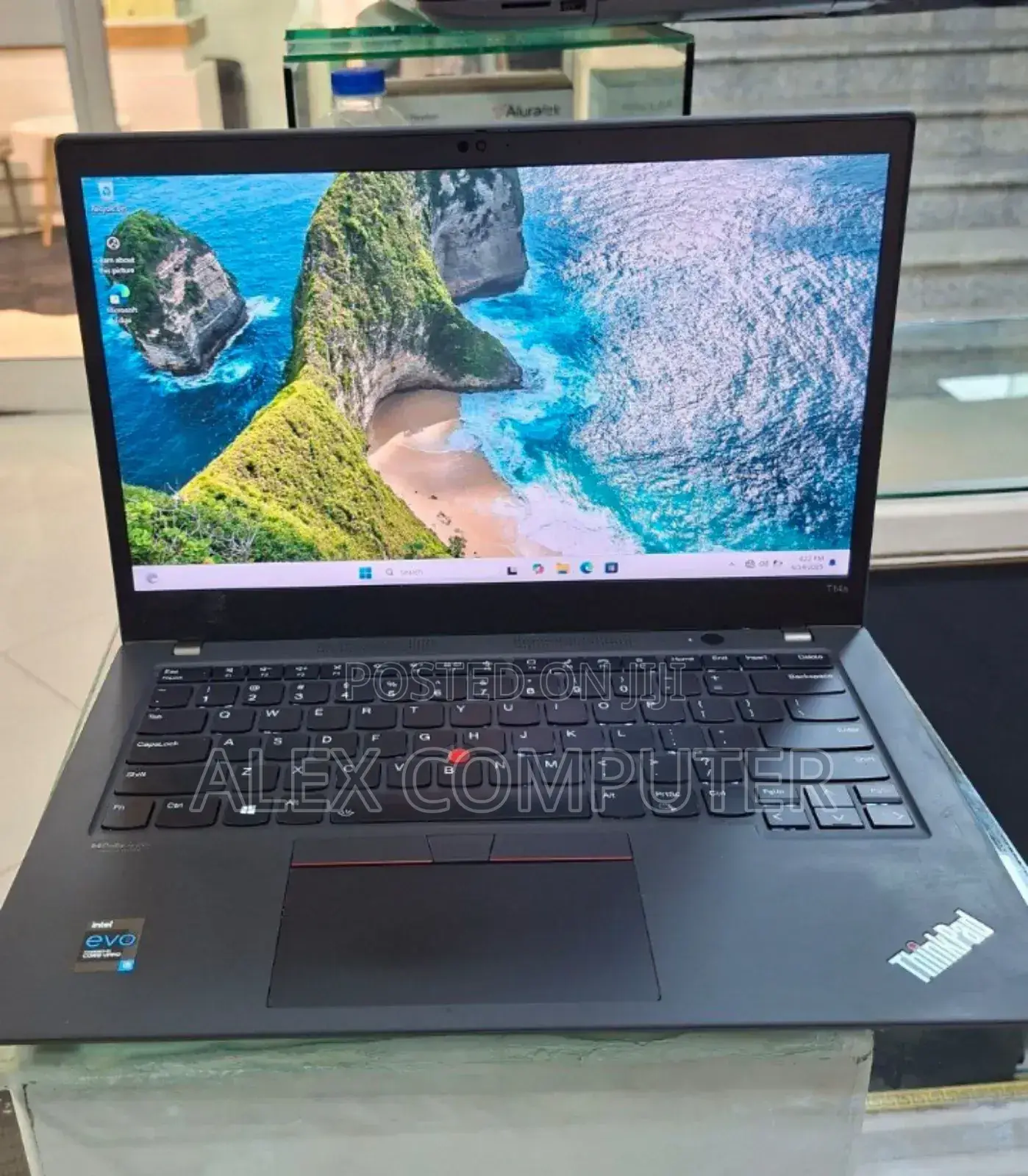 New Laptop Lenovo ThinkPad T14s G4 16GB Intel Core I5 SSD 512GB