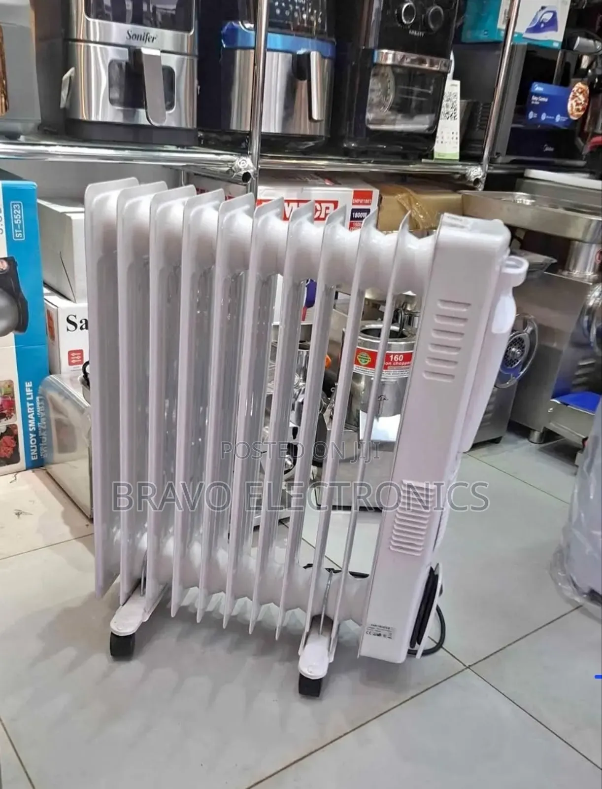  Winter Boss! Comet Oil Heater—Fast Safe Heating 13fin