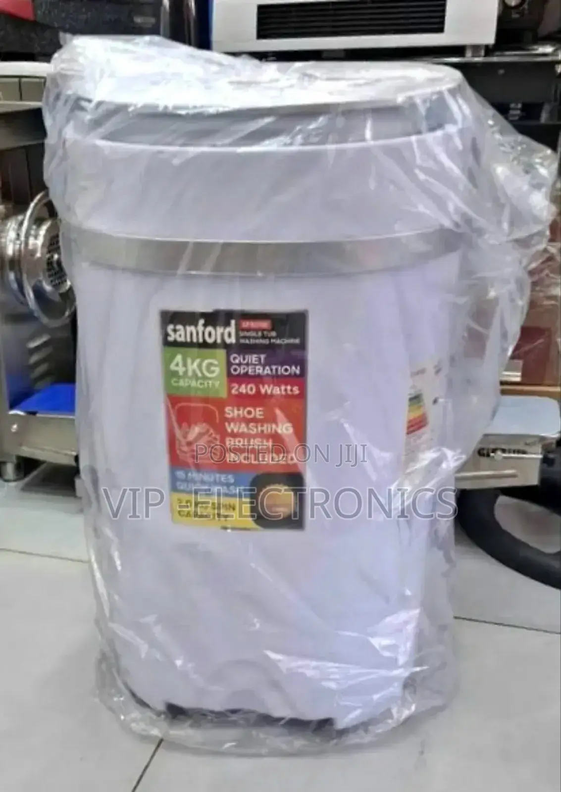 Sanford Mini Washing Machie 4kg