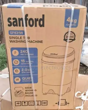 Sanford Mini Washing Machie 4kg