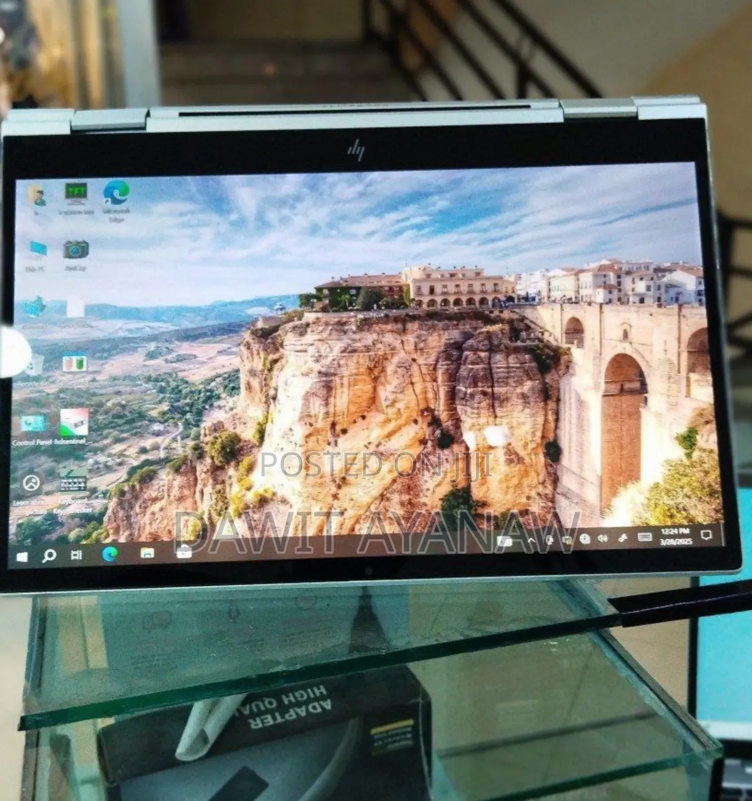 New Laptop HP 16GB Intel Core I7 SSD 512GB