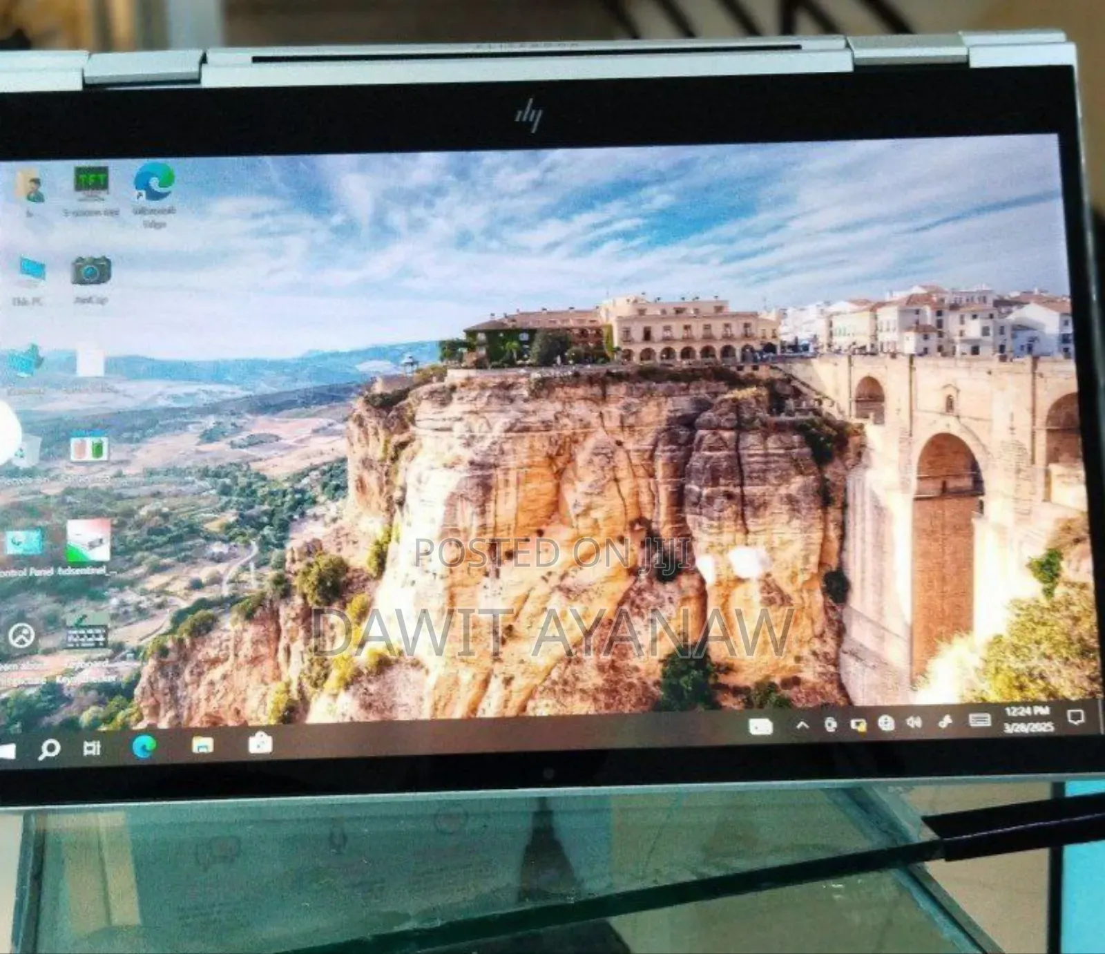 New Laptop HP 16GB Intel Core I7 SSD 512GB