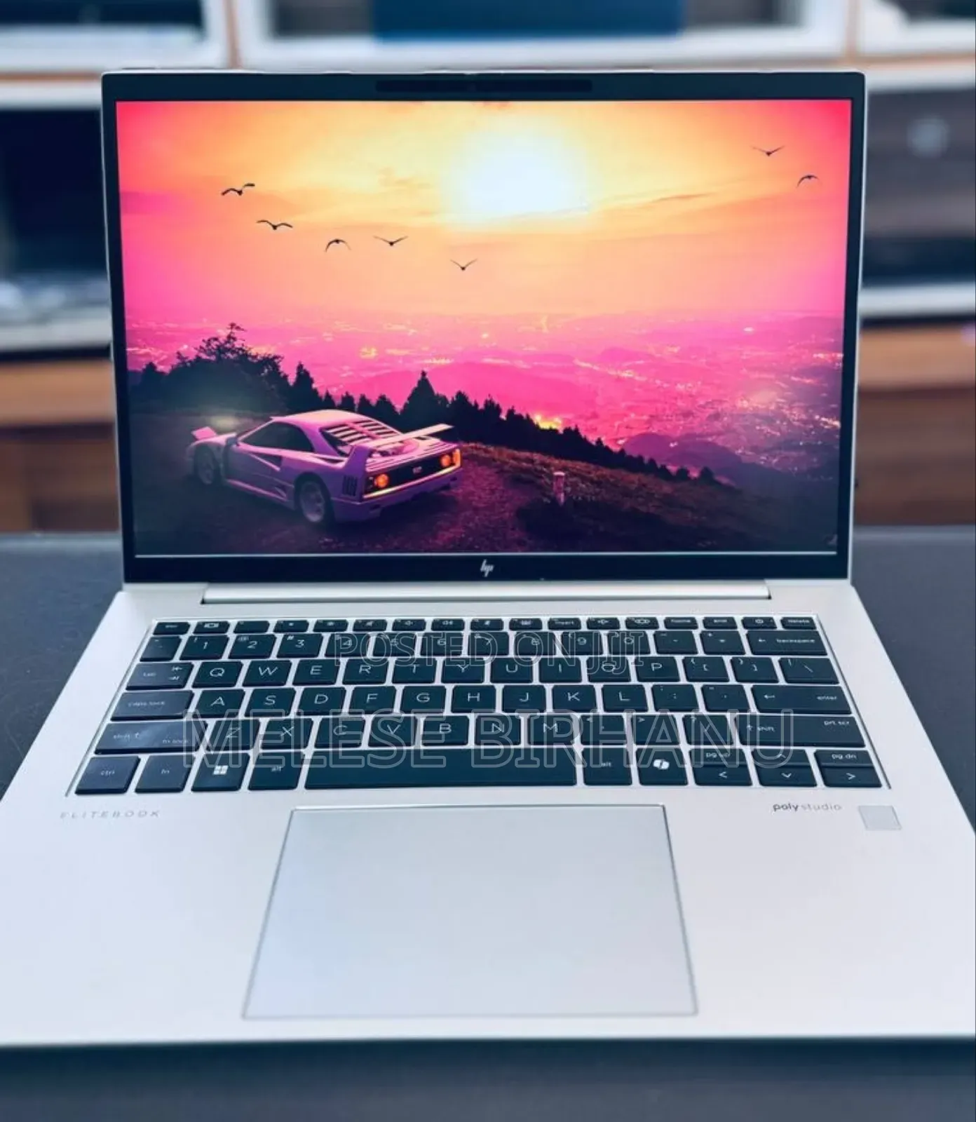 New Laptop HP EliteBook 840 G11 16GB AMD Ryzen 7 SSD 512GB