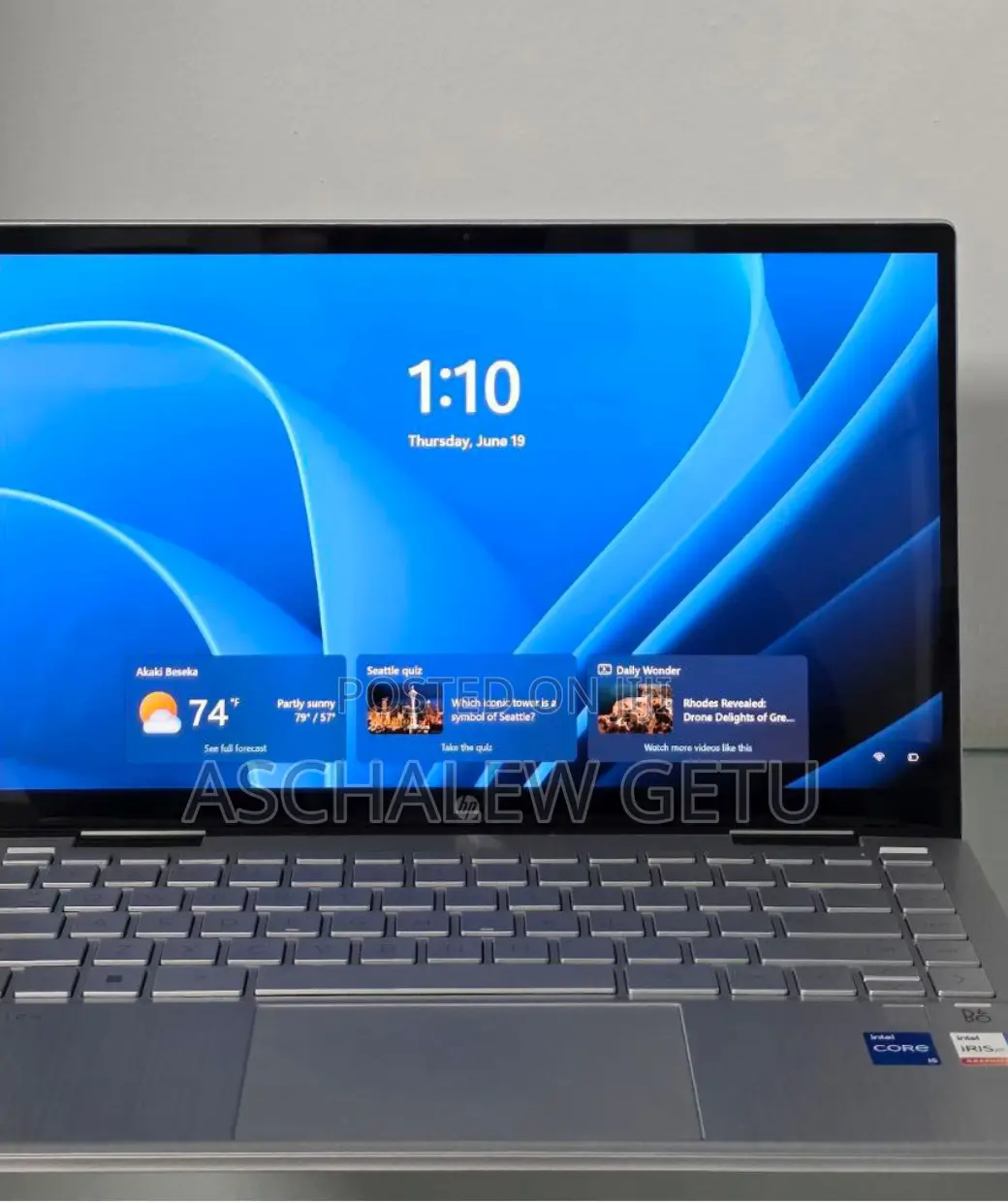 New Laptop HP Pavilion 15 16GB Intel Core I5 SSD 512GB