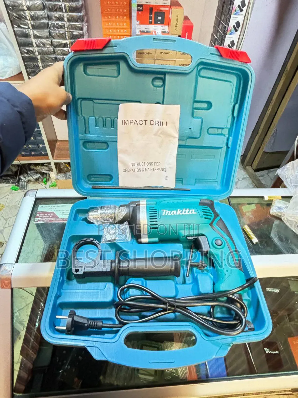 Makita Drill ድሪል