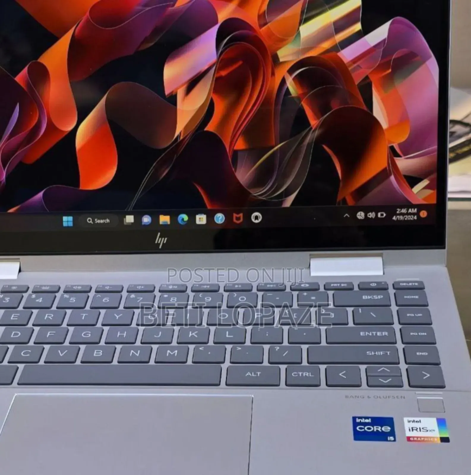 New Laptop HP Envy X360 8GB Intel Core I5 SSD 512GB