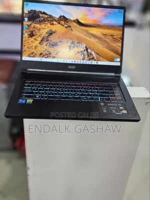 Photo - New Laptop MSI Stealth 16 AI Studio 16GB Intel Core I7 SSD 1T