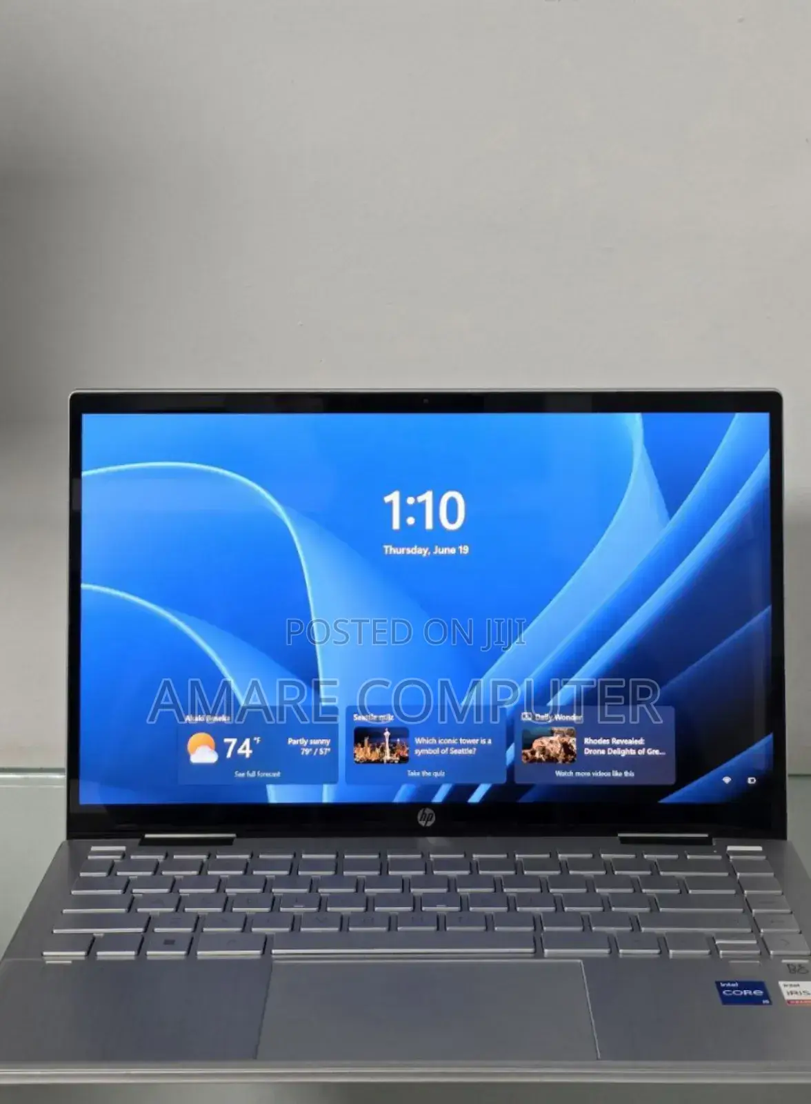 New Laptop HP Pavilion 14 16GB Intel Core I5 SSD 512GB