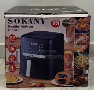 Photo - Sokany 8.5l Air Fryer 
 Your Kitchen’S New Superhero