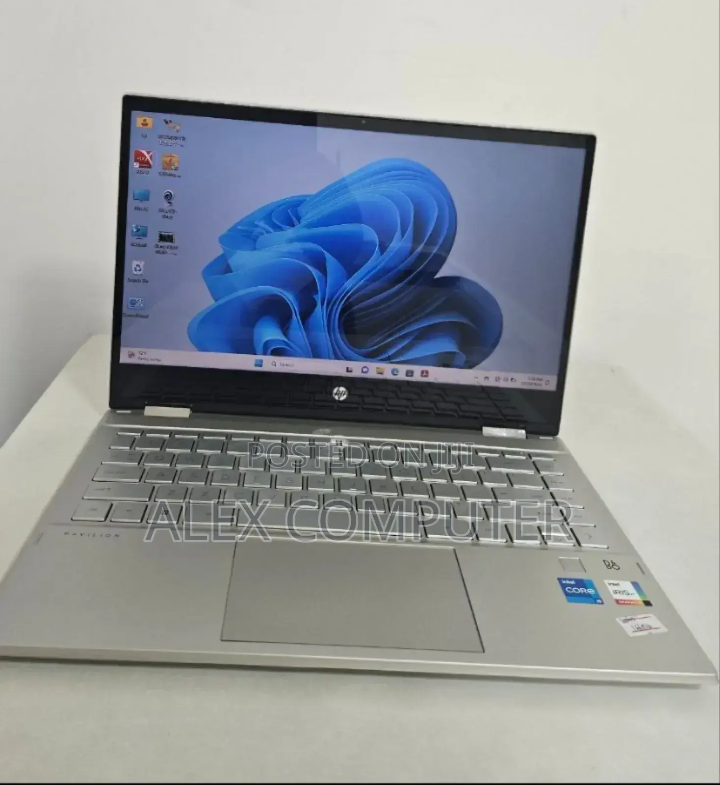 New Laptop HP Pavilion 14 X360 2-in-1 16GB Intel Core I5 SSD 512GB