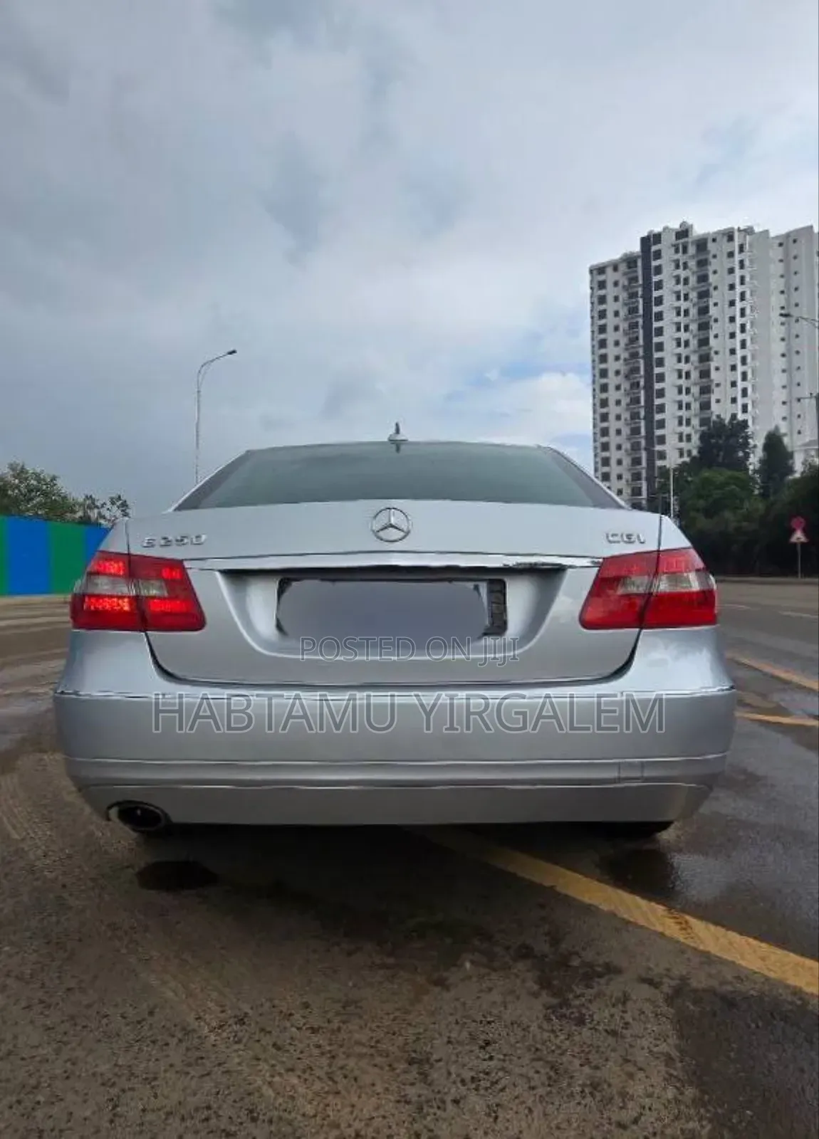 Mercedes-Benz E250 2012 Silver