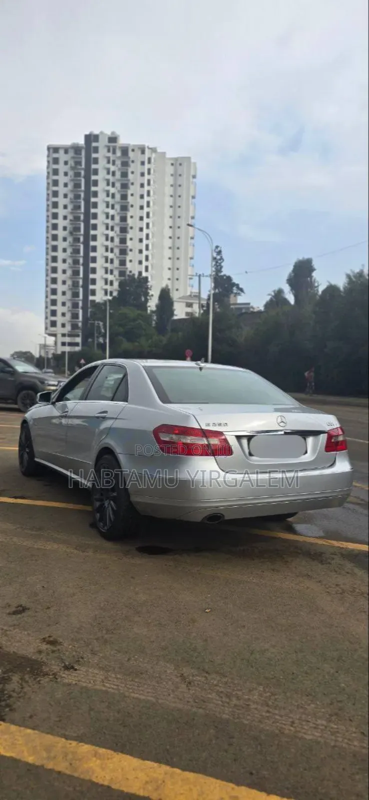 Mercedes-Benz E250 2012 Silver