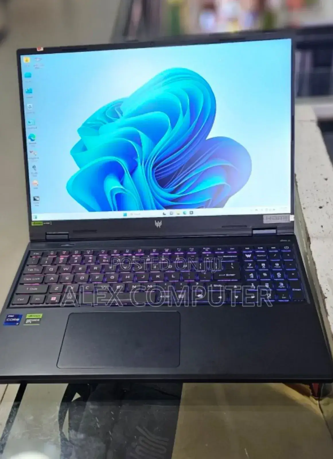 New Laptop Acer Predator Helios Neo 16 16GB Intel Core I9 SSD 1T