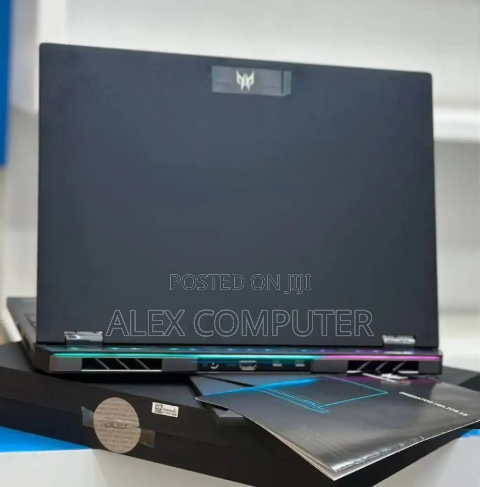 New Laptop Acer Predator Helios Neo 16 16GB Intel Core I9 SSD 1T