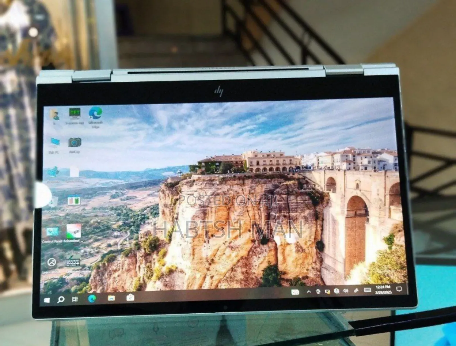 New Laptop HP EliteBook x360 830 G6 16GB Intel Core i7 SSD 512GB