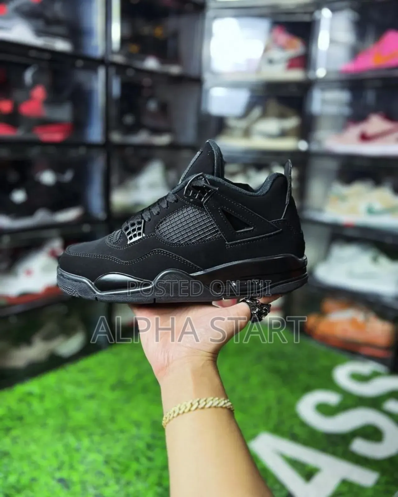 Jordan Four 4 High Master Quality Shoes for Made in Vietnam