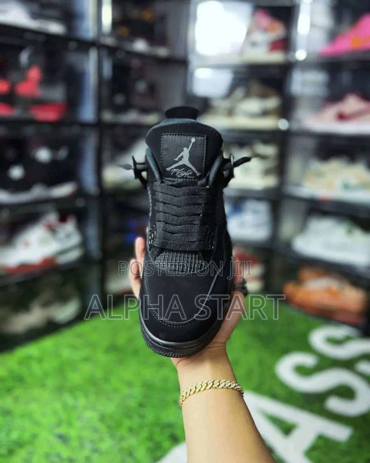 Jordan Four 4 High Master Quality Shoes for Made in Vietnam