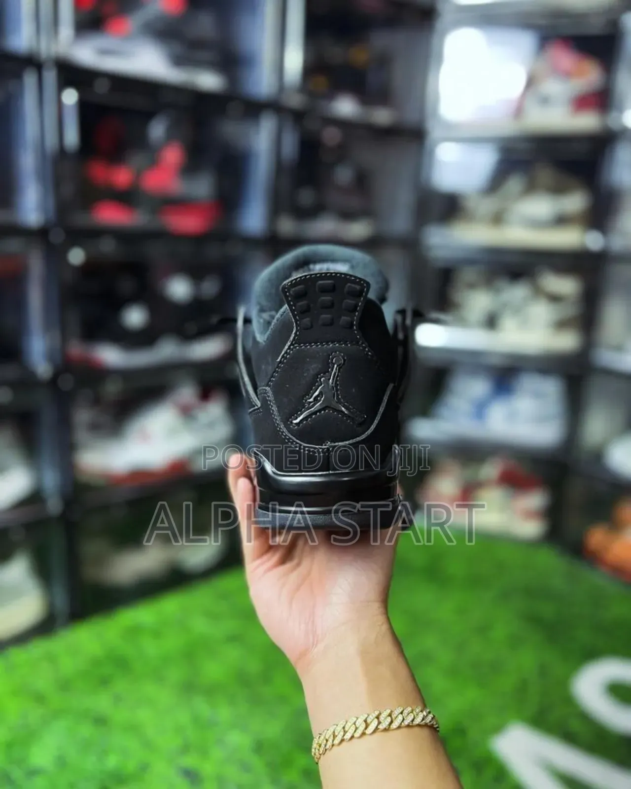 Jordan Four 4 High Master Quality Shoes for Made in Vietnam