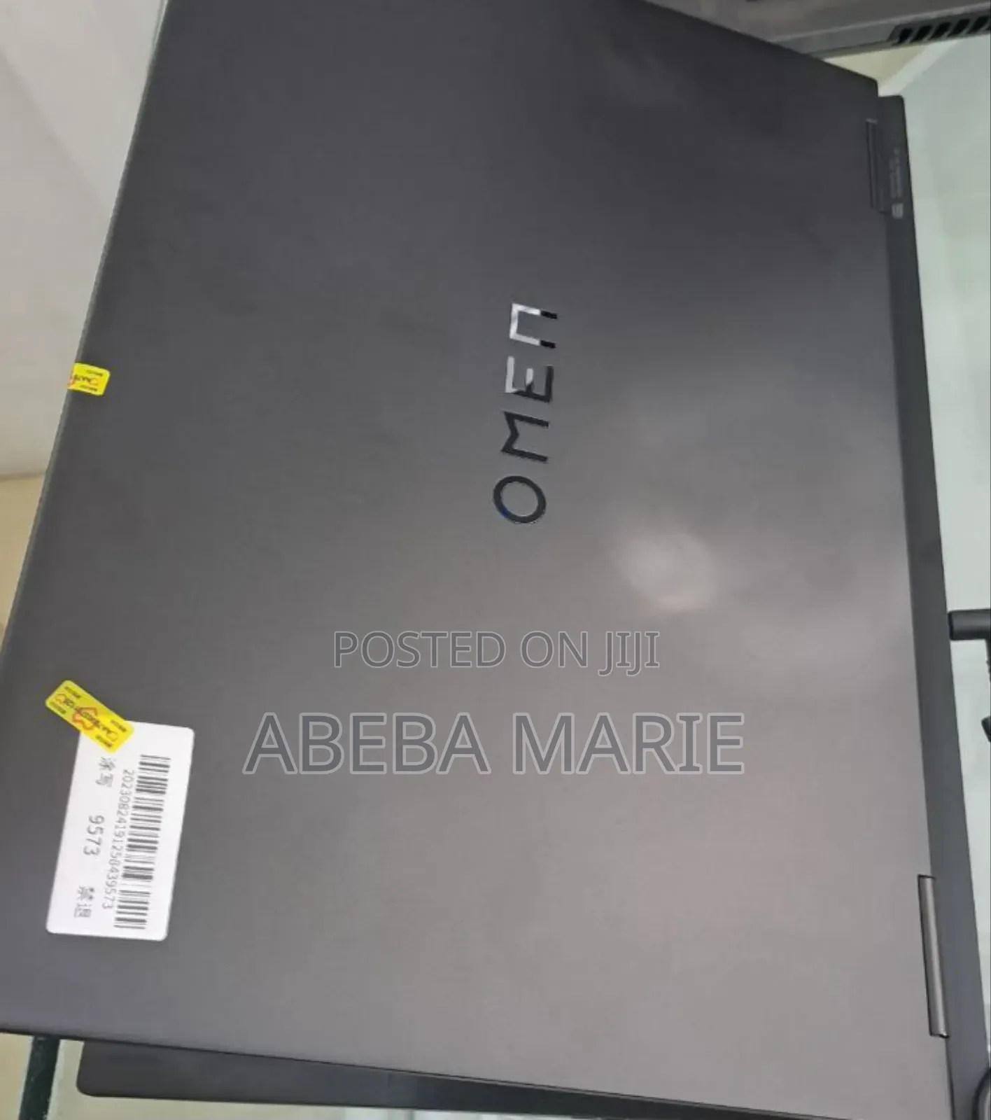 New Laptop HP Omen 16 16GB Intel Core I9 SSD 1T