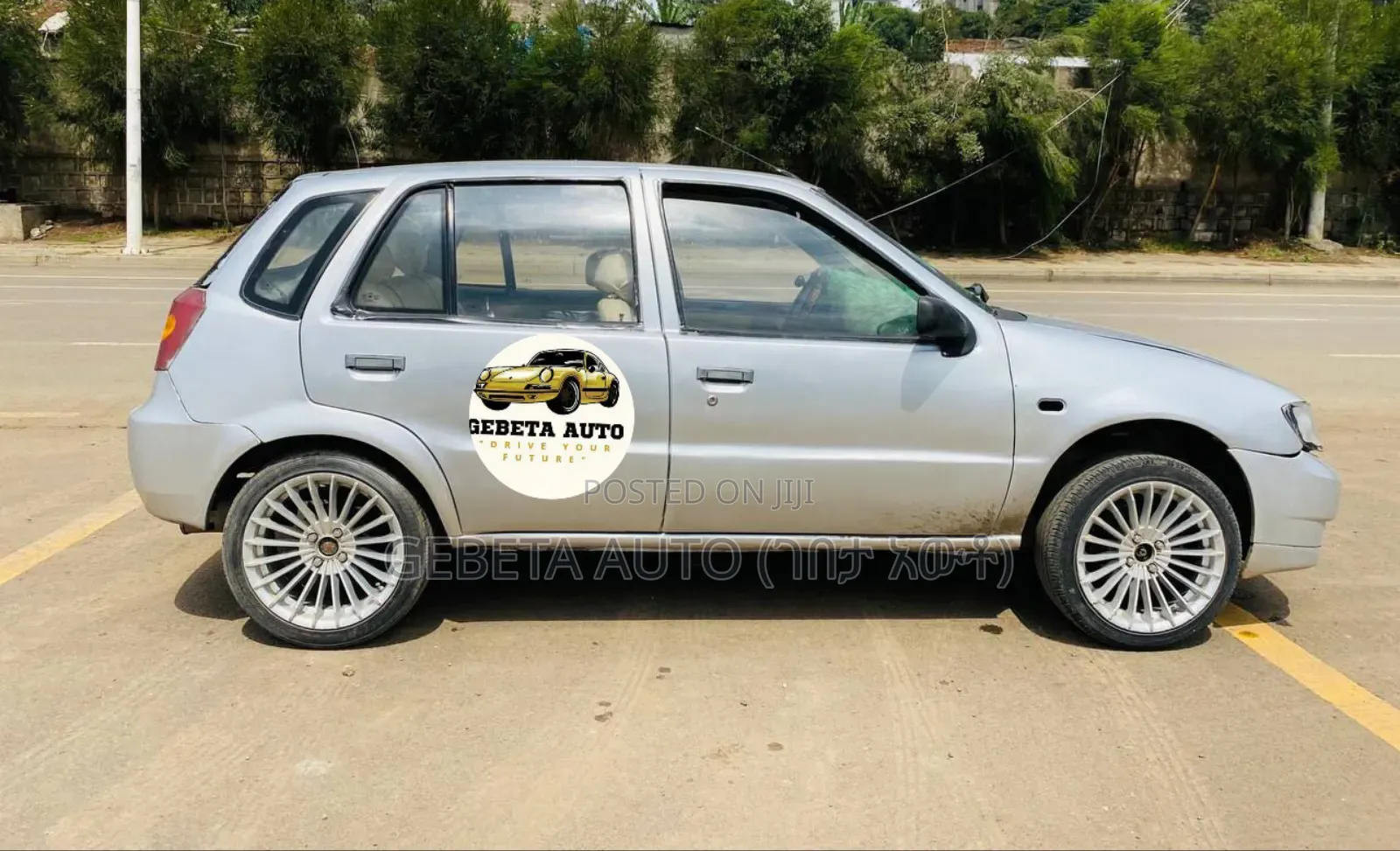 Geely CK 2008 Silver