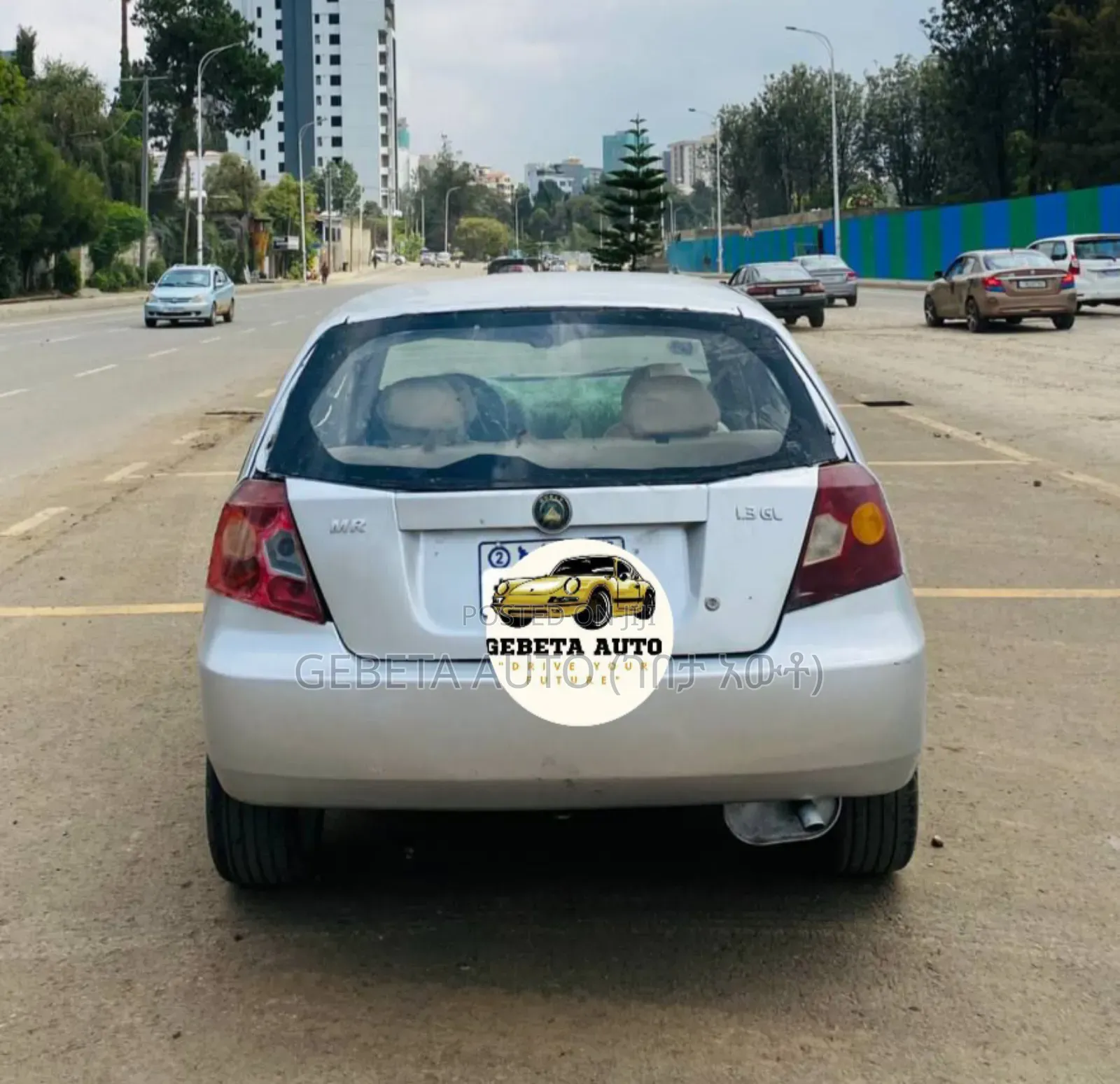 Geely CK 2008 Silver