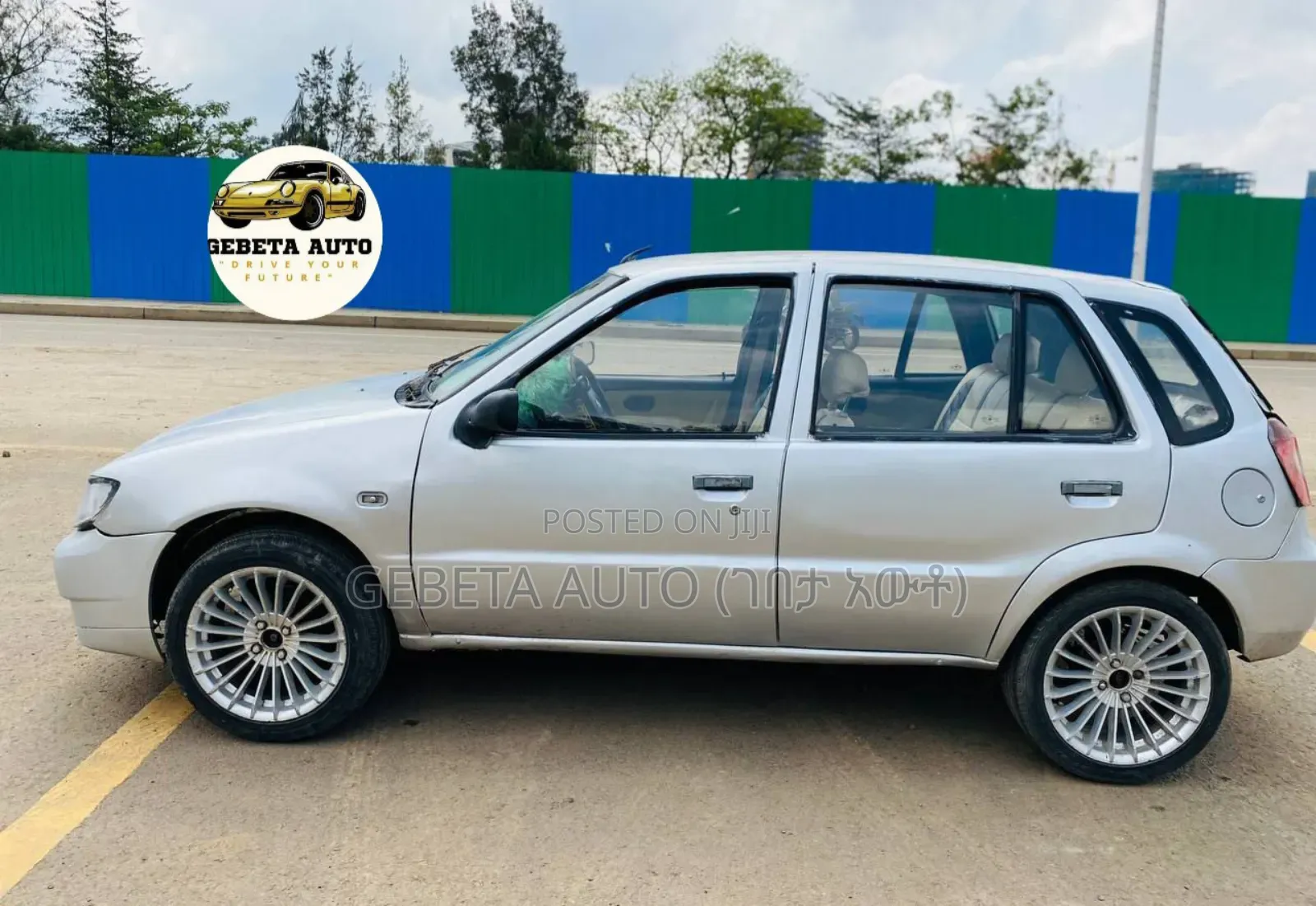 Geely CK 2008 Silver