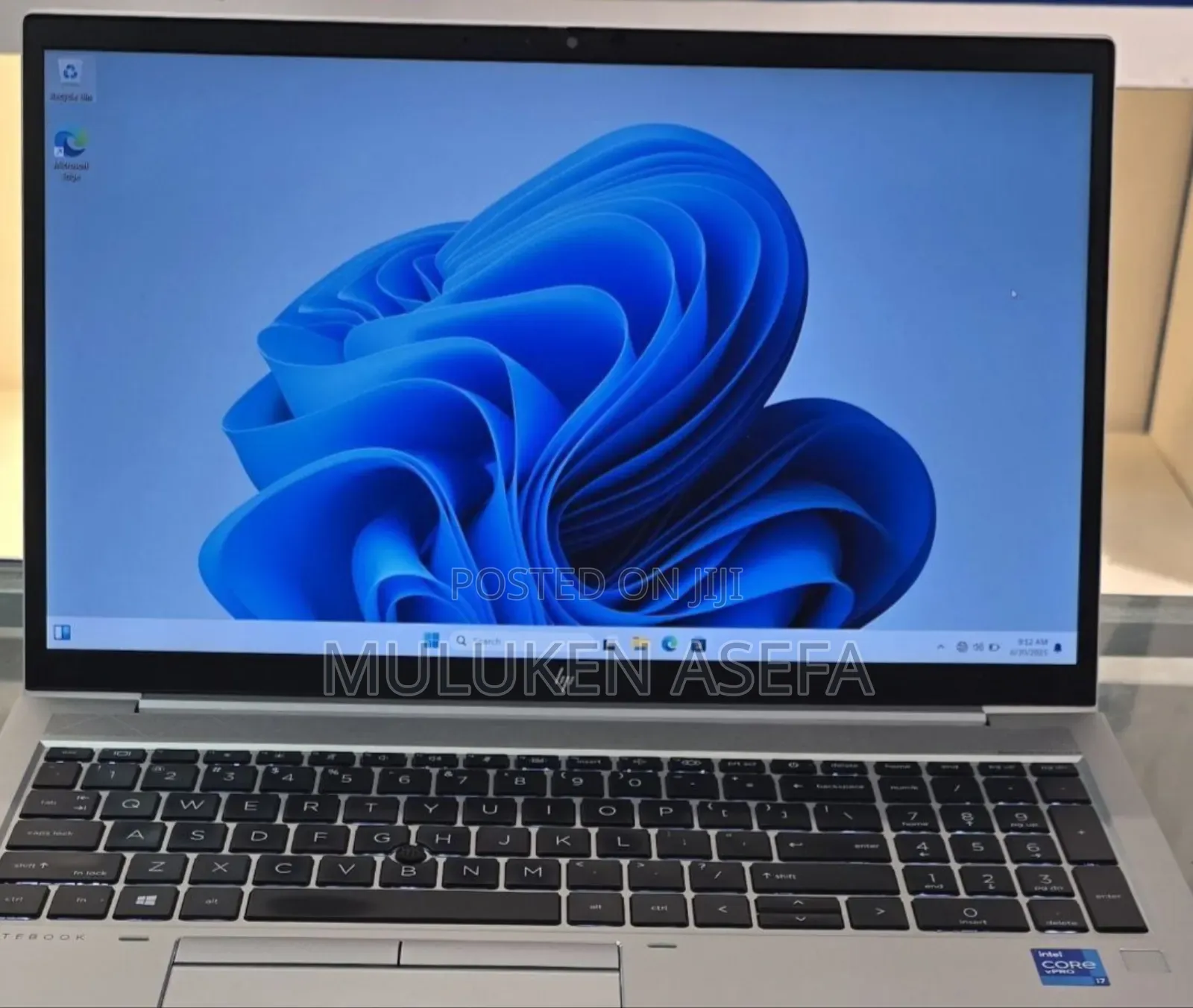 New Laptop HP EliteBook 850 G8 16GB Intel Core I7 SSD 512GB