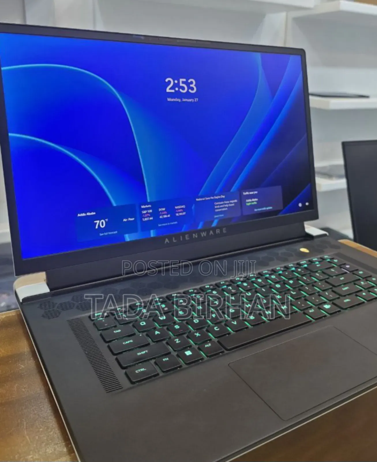 New Laptop Alienware Area-51m 36GB Intel Core I7 SSD 1T